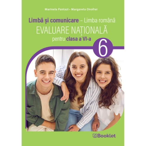 Evaluare pentru clasa a 6-a. Teste. Limba si comunicare 2027 - Marinela Pantazi