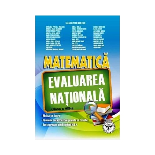 Evaluarea Nationala. Matematica, clasa a 8-a - Catalin Petru Nicolescu