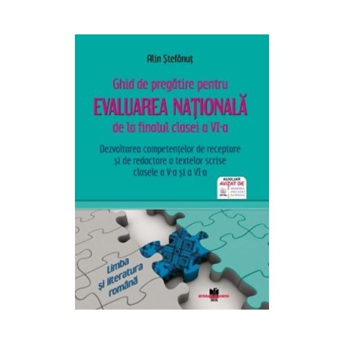 Evaluarea nationala. Clasele a V-a si a VI-a - Alin Stefanut, editura Corvi