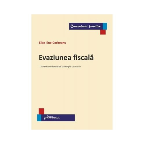 Evaziunea fiscala - Eliza Ene-Corbeanu