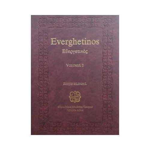 Everghetinos, vol. 2, editie bilingva - Sfanta Mare Manastire Vatoped