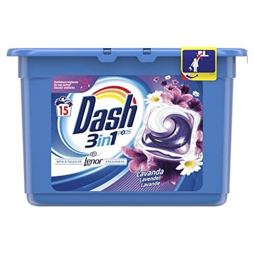 Dash All in one Lavanda, 15 spalaripe grupdzc.ro✅. Descopera gama copleta de produse la oferte speciale✅!