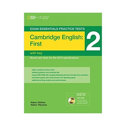 Exam Essentials Cambridge First Practice Tests 2 Student's book - Helen Chilton