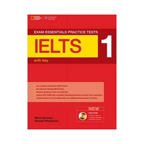 Exam Essentials IELTS Practice Test 1 Student's book - Mark Harrison, Russell Whitehead