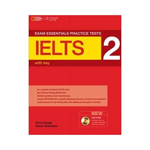 Exam Essentials IELTS Practice Test 2 Student's Book - Chris Gough, Susan Hutchinson