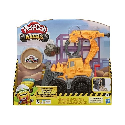 Excavator cu accesorii, Play-Doh