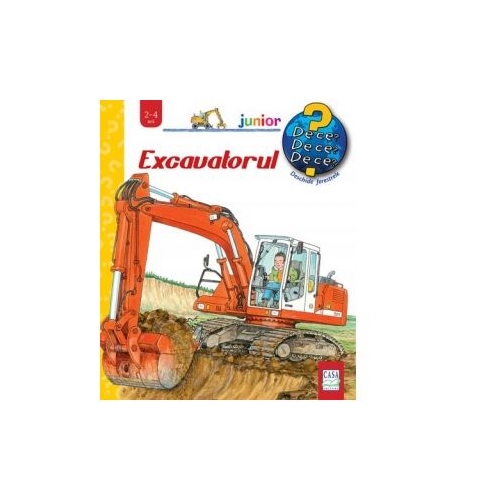 Excavatorul - Andrea Erne