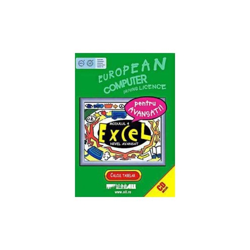 ECDL - Excel pentru avansati - CD inclus
