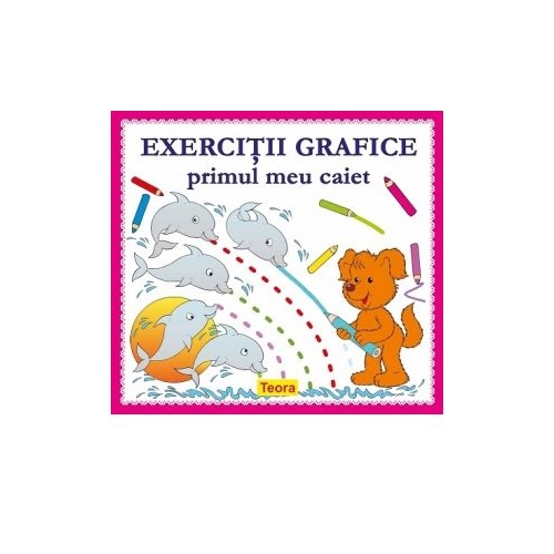 Exercitii grafice. Primul meu caiet - Diana Rotaru