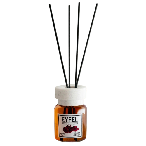 Odorizant camera cu betisoare aroma EXOTICA 120 ml, Eyfel, Produse curatare casa, Odorizante de camera