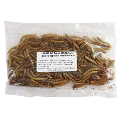 Exo - Viermi de Faina Uscat Plic
