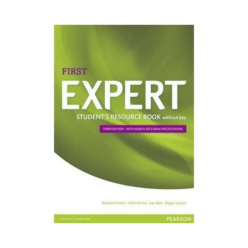 Expert First 3rd Edition Student's Resource Book without Key - Nick Kenny