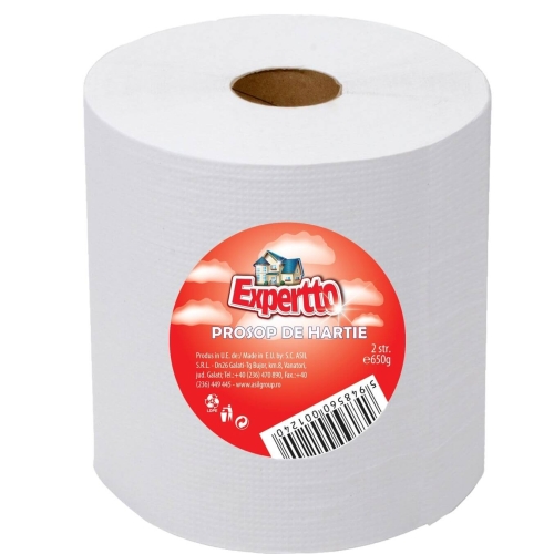 Expertto Prosop de bucatarie 2 straturi, 650 gr. Produse de igiena, Solutii curatare suprafete bucatarie