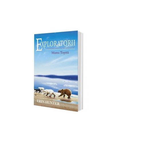 Exploratorii. Cartea a VIII-a. Marea Topita - Erin Hunter