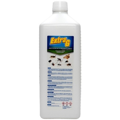 EXTRA G - Insecticid Concentrat de Soc si Remanenta - 1 litru