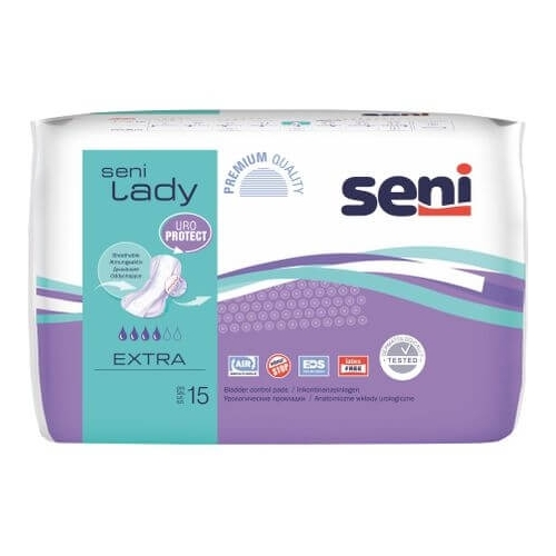 Absorbante urologice Seni Lady Extra Uro Protect 4 picaturi, 15 bucpe grupdzc.ro✅. Descopera gama copleta de produse la oferte speciale✅!