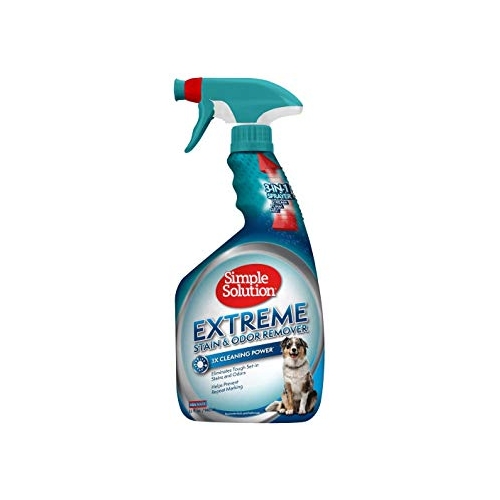 Extreme Solutie Anti Pete si Anti Mirosuri,  945 ml, caini
