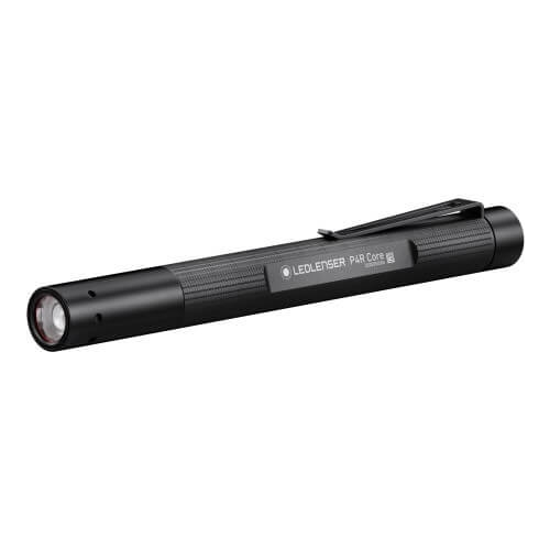 Lanterna-reincarcabila-200-lm-raza-luminoasa-90 m,-LEDLENSER-P4R-CORE