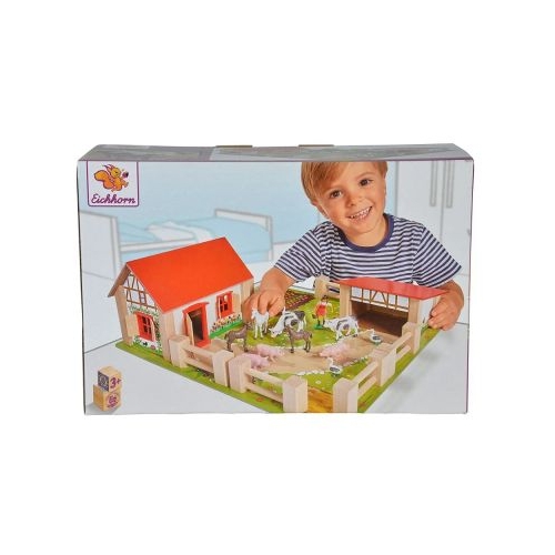 Ferma de animale cu 21 de accesorii, Eichhorn