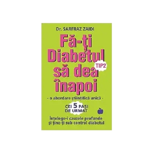 Fa-ti diabetul tip 2 sa dea inapoi - Sarfraz Zaidi