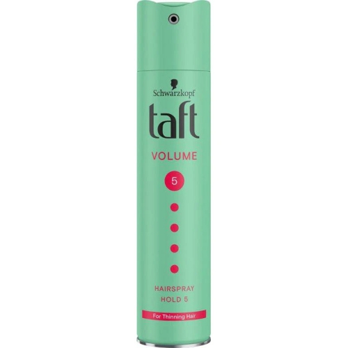 Taft Fixativ Volume, For Thinning Hair 5, 250 ml