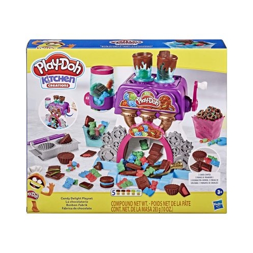 Set fabrica de ciocolata, Play-Doh