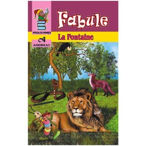Fabule - La Fontaine, editura Andreas