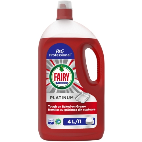 Detergent vase 4L, Fairy Professional Platinum