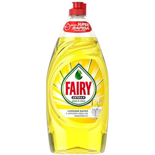 Detergent vase Citrice 900 ml, Fairy Extra Plus