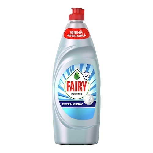 Fairy Detergent de vase Extra+ Hygiene, 650 ml