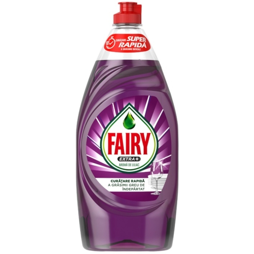 Detergent vase Liliac 900 ml, Fairy Extra Plus