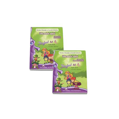 Fairyland 3A si 3B, Pupils Book. Manual de Limba Engleza pentru clasa a III-a, Semestrele I si II - Virginia Evans