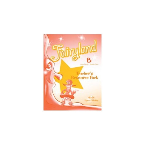 Teacher's Resource Pack, Fairyland 4, Material aditional pentru profesor - Jenny Dooley