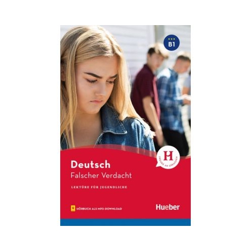 Falscher Verdacht Lekture mit Audios online - Annette Weber