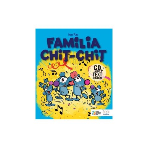 Familia Chit-Chit + CD - Ion Pas