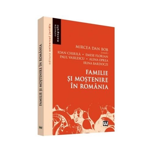 Familie si mostenire in Romania (Mircea Dan Bob)