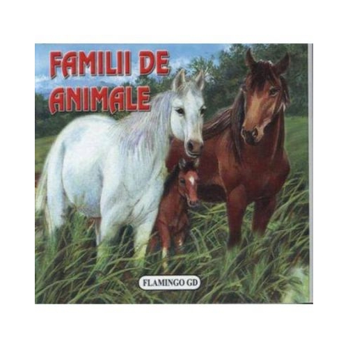 Familii de animale. Pliata