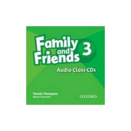 Family and Friends 3. Class Audio CDs