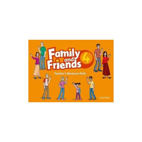 Family and Friends 4. Teacher's Resource Pack
