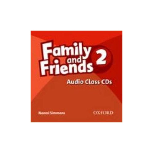 Family and Friends. Class Audio CDs