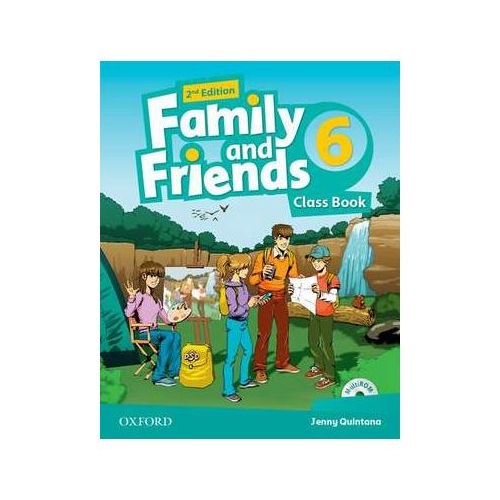 Family and Friends. Level 6. Class Book - Jenny Quintana