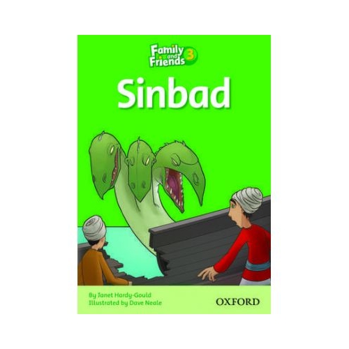 Family and Friends. Readers 3. Sinbad - Janet Hardy-Gould