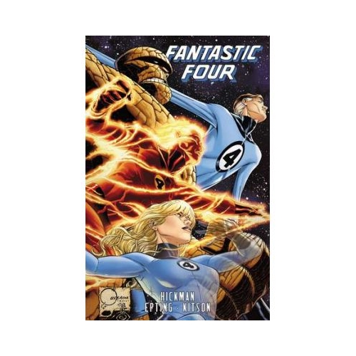 Fantastic Four By Jonathan Hickman - Volume 5 - Jonathan Hickman, Barry Kitson, Steve Epting