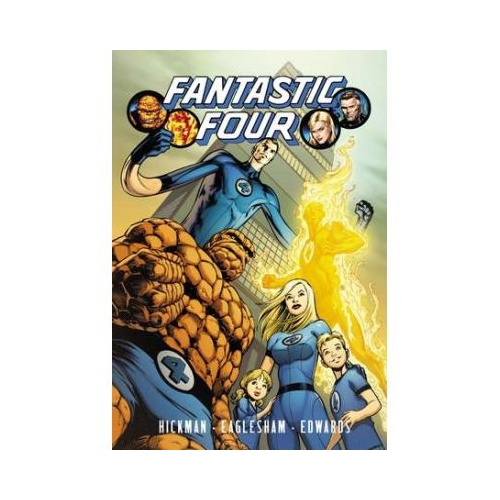Fantastic Four By Jonathan Hickman Volume 4 - Jonathan Hickman, Nick Dragotta