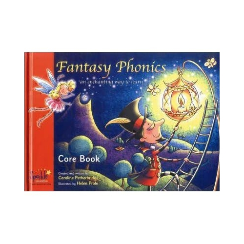 Fantasy Phonics Core Book, editura CYP. Carte educativa pentru copii
