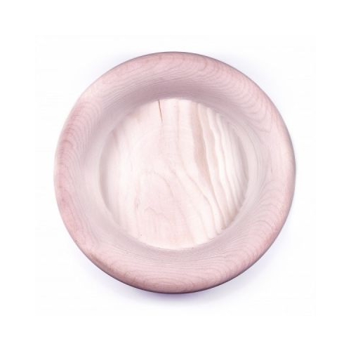 Farfurie adanca din lemn de Cedru