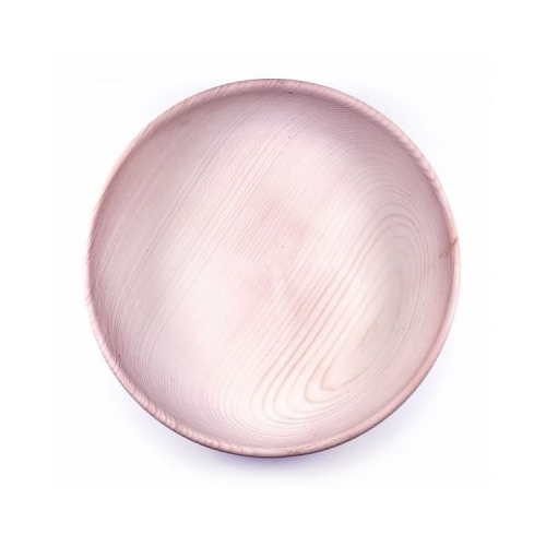 Farfurie din lemn de Cedru, felul doi