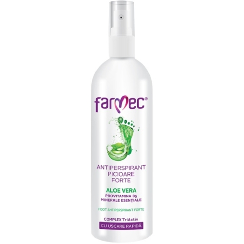 FARMEC ANTIPERSPIRANT PICIOARE ALOE VERA 200ML