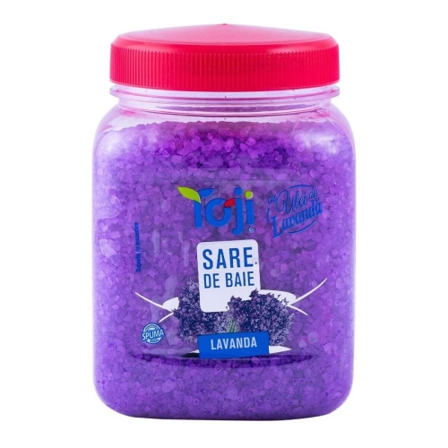 Sare de baie Toji Lavanda, 1000 gpe grupdzc.ro✅. Descopera gama copleta de produse la oferte speciale✅!
