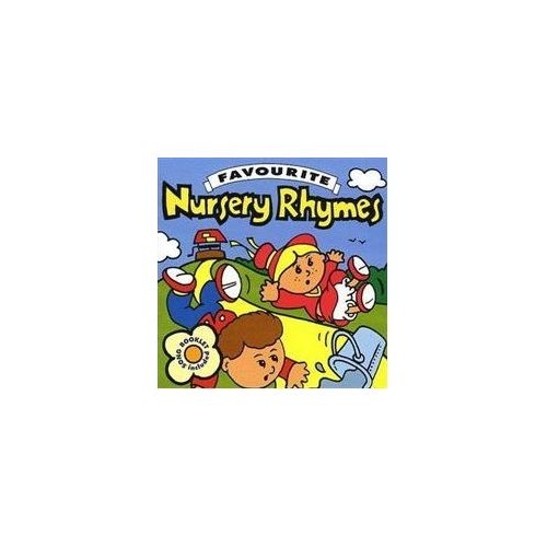 Favourite Nursery Rhymes, editura CYP. Carte educativa pentru copii
